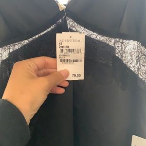 Beautiful, never worn, little black dress. Size XS